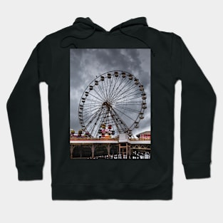 Blackpool beach Hoodie